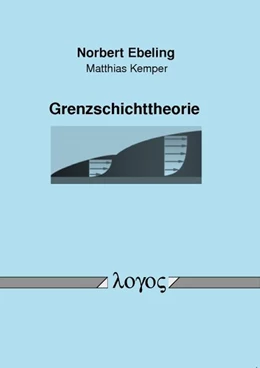 Abbildung von Ebeling / Kemper | Grenzschichttheorie | 1. Auflage | 2011 | beck-shop.de