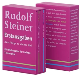 Abbildung von Steiner / Lin | Zwei Wege zu einem Ziel: Die Philosophie der Freiheit (1894); Theosophie (1904) | 1. Auflage | 2025 | beck-shop.de