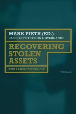 Abbildung von Pieth | Recovering Stolen Assets | 1. Auflage | 2008 | beck-shop.de
