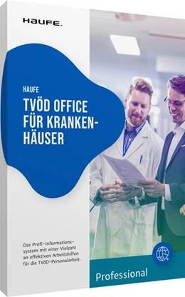 Abbildung von Haufe TVöD Office Krankenhäuser Professional • online | 1. Auflage | | beck-shop.de