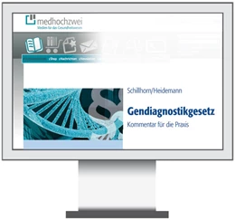 Abbildung von Gendiagnostikgesetz-Online | 2. Auflage | 2011 | beck-shop.de