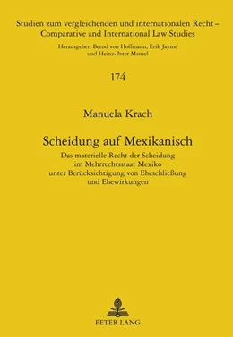 Abbildung von Krach | Scheidung auf Mexikanisch | 1. Auflage | 2011 | 174 | beck-shop.de