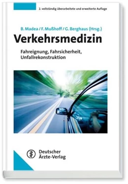 Abbildung von Madea / Musshoff | Verkehrsmedizin | 1. Auflage | 2012 | beck-shop.de