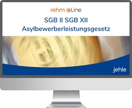 Abbildung von SGB II SGB XII Asylbewerberleistungsgesetz • Online | 1. Auflage | | beck-shop.de