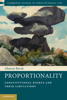 Abbildung von Barak | Proportionality | 1. Auflage | 2012 | beck-shop.de
