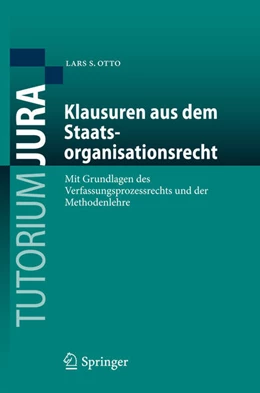 Abbildung von Otto | Klausuren aus dem Staatsorganisationsrecht | 1. Auflage | 2012 | beck-shop.de