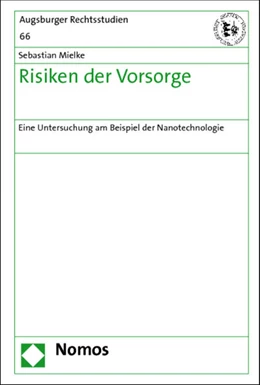 Abbildung von Mielke | Risiken der Vorsorge | 1. Auflage | 2011 | 66 | beck-shop.de