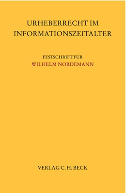 Abbildung von Urheberrecht im Informationszeitalter | 1. Auflage | 2004 | beck-shop.de