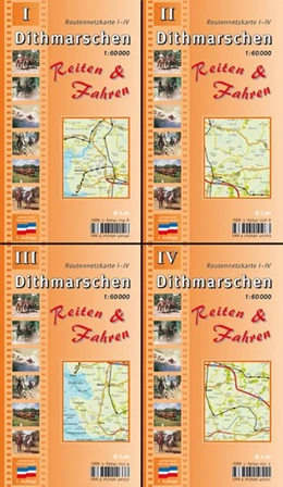 Abbildung von Dithmarschen Reiten & Fahren. Reiterkartenset 1:60.000 | 1. Auflage | 2003 | beck-shop.de