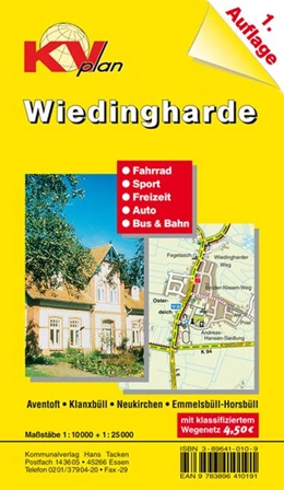 Abbildung von Wiedingharde 1 : 10 000 | 1. Auflage | 2000 | beck-shop.de