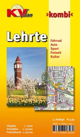 Abbildung von Lehrte 1 : 15 000 | 3. Auflage | 2014 | beck-shop.de