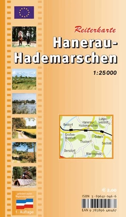 Abbildung von Hanerau-Hademarschen Reiterkarte 1 : 25 000 | 1. Auflage | 2006 | beck-shop.de