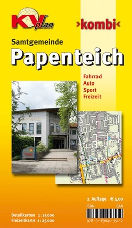 Abbildung von Papenteich 1 : 15 000 | 2. Auflage | 2013 | beck-shop.de