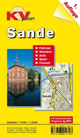 Abbildung von Sande 1 : 12 500 | 1. Auflage | 1998 | beck-shop.de