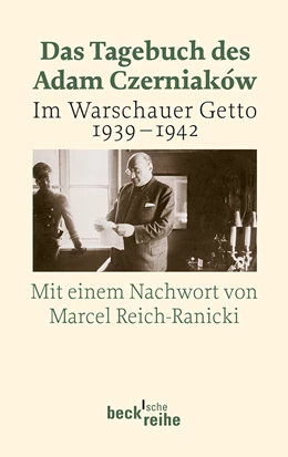 Abbildung von Czerniakow, Adam | Das Tagebuch des Adam Czerniaków | 1. Auflage | 2013 | 1979 | beck-shop.de