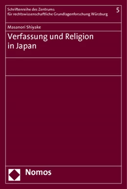 Abbildung von Shiyake | Verfassung und Religion in Japan | 1. Auflage | 2011 | 5 | beck-shop.de