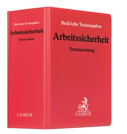 Abbildung von Arbeitssicherheit | 80. Auflage | 2024 | beck-shop.de