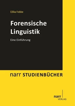 Abbildung von Fobbe | Forensische Linguistik | 1. Auflage | 2011 | beck-shop.de