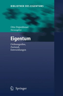 Abbildung von Depenheuer | Eigentum | 1. Auflage | 2005 | beck-shop.de