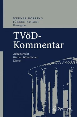 Abbildung von Dörring / Kutzki | TVöD-Kommentar | 1. Auflage | 2007 | beck-shop.de