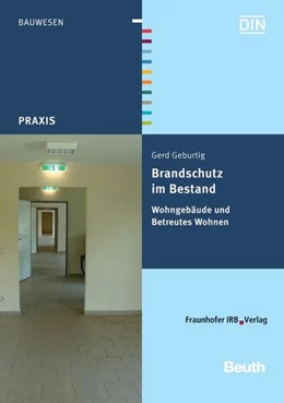 Abbildung von Geburtig | Brandschutz im Bestand | 1. Auflage | 2011 | beck-shop.de