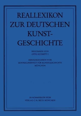 Abbildung von Reallexikon Dt. Kunstgeschichte 83. Lieferung: Farbe, Farbmittel - Fensterladen | | 1981 | beck-shop.de