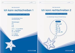 Abbildung von Langhans | Ich kann rechtschreiben 1 und »Ich kann rechtschreiben 2 als Kombi, Schüler-Arbeitshefte für die 2. und 3. Klasse | 1. Auflage | 2010 | beck-shop.de