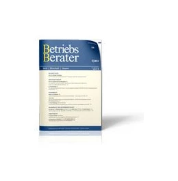 Abbildung von Betriebs-Berater: BB | 73. Auflage | 2025 | beck-shop.de