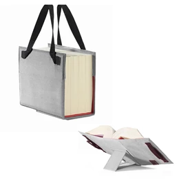 Abbildung von LEXSKIN Einband Gr. L, (Nylon), silber-grau
 | 1. Auflage | | beck-shop.de