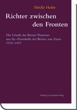 Abbildung von Hofer | Richter zwischen den Fronten | 1. Auflage | 2011 | beck-shop.de