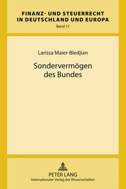 Abbildung von Maier-Bledjian | Sondervermögen des Bundes | 1. Auflage | 2011 | 17 | beck-shop.de