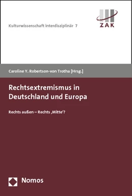 Abbildung von Robertson-von Trotha | Rechtsextremismus in Deutschland und Europa | 1. Auflage | 2011 | beck-shop.de