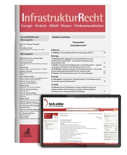 Abbildung von IR • InfrastrukturRecht | 15. Auflage | 2025 | beck-shop.de