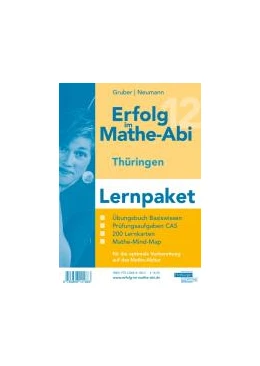Abbildung von Gruber / Neumann | Erfolg im Mathe-Abi 2012 Lernpaket Thüringen | 1. Auflage | 2011 | beck-shop.de