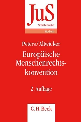 Abbildung von Peters / Altwicker | Europäische Menschenrechtskonvention | 2. Auflage | 2012 | Band 161 | beck-shop.de