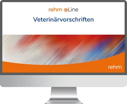 Abbildung von Veterinärvorschriften • Online | 1. Auflage | | beck-shop.de