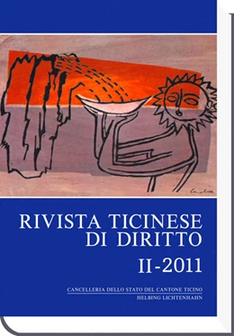 Abbildung von Rivista ticinese di diritto: RtiD: II - 2011 | 1. Auflage | 2012 | beck-shop.de