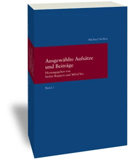 Abbildung von Stolleis / Ruppert | Ausgewählte Aufsätze und Beiträge | 1. Auflage | 2011 | beck-shop.de
