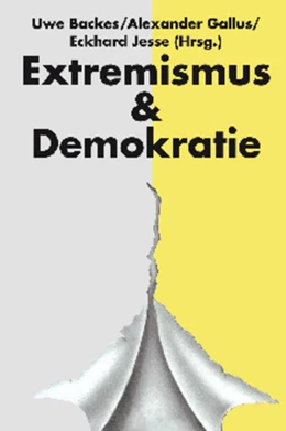 Abbildung von Backes / Gallus | Jahrbuch Extremismus &Demokratie (E &D) | 1. Auflage | 2012 | 23 | beck-shop.de