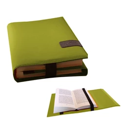 Abbildung von BOOKSKIN Einband, (Nylon) Lind-Grün | 1. Auflage | | beck-shop.de