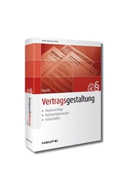 Abbildung von Haufe Vertragsgestaltung | 1. Auflage | 2011 | beck-shop.de