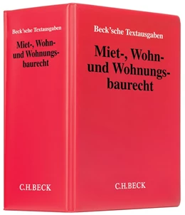 Abbildung von Miet-, Wohn- und Wohnungsbaurecht | 85. Auflage | 2024 | beck-shop.de