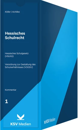 Abbildung von Köller / Achilles | Hessisches Schulrecht | 1. Auflage | 2024 | beck-shop.de