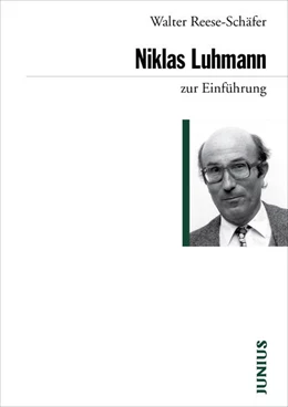 Abbildung von Reese-Schäfer | Niklas Luhmann zur Einführung | 7. Auflage | 2022 | beck-shop.de