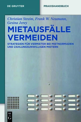 Abbildung von Streim (Hrsg.) | Mietausfälle vermeiden | 1. Auflage | 2015 | beck-shop.de
