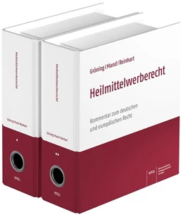 Abbildung von Gröning / Mand | Heilmittelwerberecht | 1. Auflage | 2015 | beck-shop.de