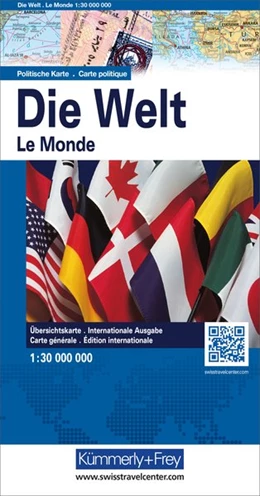 Abbildung von KuF Die Welt. Politische Karte 1 : 30 000 000 | 1. Auflage | 2011 | beck-shop.de