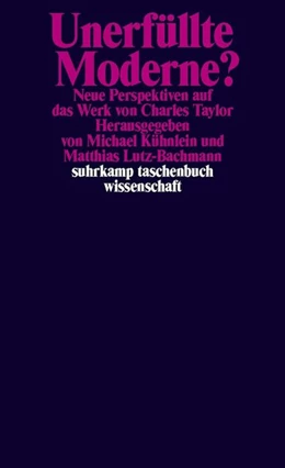 Abbildung von Kühnlein / Lutz-Bachmann | Unerfüllte Moderne? | 1. Auflage | 2011 | beck-shop.de
