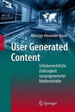 Abbildung von Bauer | User Generated Content | 1. Auflage | 2011 | beck-shop.de