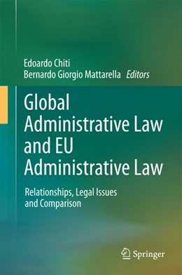 Abbildung von Chiti / Mattarella | Global Administrative Law and EU Administrative Law | 1. Auflage | 2011 | beck-shop.de